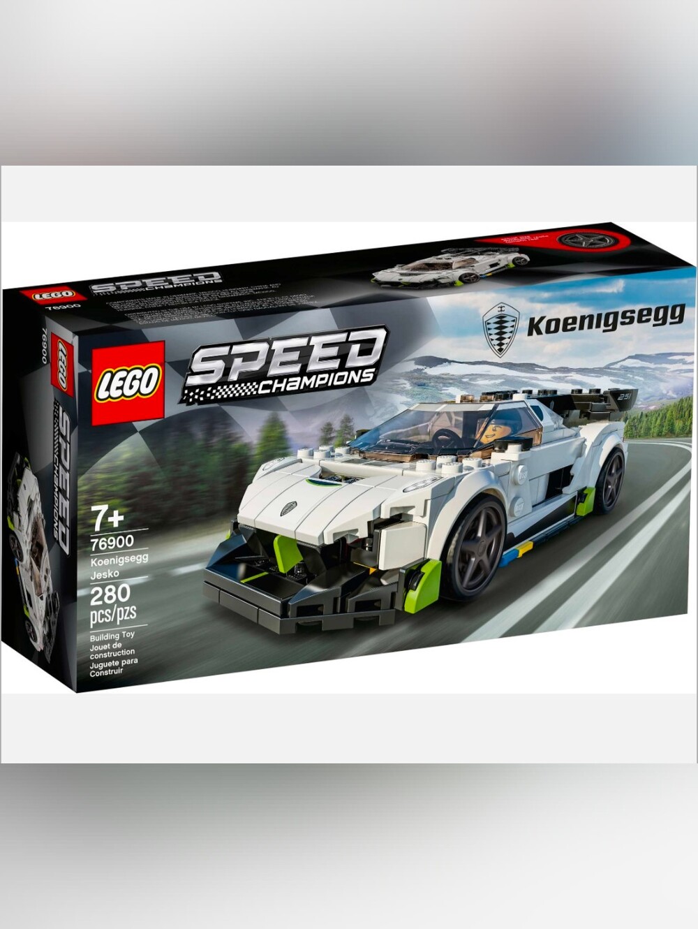 LEGO Speed Champions: Koenigsegg Jesko (76900)